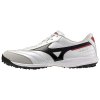 Pánské fotbalové turfy Mizuno MORELIA SALA PRO TF(U) / White/Black/Chinese Red (Velikost 40.0/6.5)
