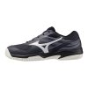 Unisex tenisová obuv Mizuno BREAK SHOT 5 CC(U) / Odyssey Gray/White/BlueGranite (Velikost 39.0/6.0)