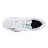 Unisex halová obuv Mizuno THUNDER BLADE Z(U) / White/Black/Frozen Emerald (Velikost 51.0/15.0)
