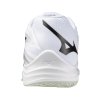 Unisex halová obuv Mizuno THUNDER BLADE Z(U) / White/Black/Frozen Emerald (Velikost 51.0/15.0)