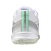 Dětská halová obuv Mizuno CYCLONE SPEED 5 Jr.(C) / White/Black/Frozen Emerald (Velikost 32.5/1.0)