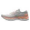 Dámská běžecká obuv Mizuno WAVE SKYRISE 4 / SWhite/NBlue/CReef