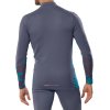 Pánské termo triko Mizuno Virtual Body G5 Half Zip(M) / Odyssey Gray / Capri Breeze (Velikost L)