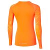 Dámské termo triko Mizuno Virtual Body G5 Crew Neck(W) / Tangelo (Velikost L)