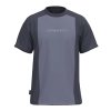 Pánské sportovní tričko Mizuno Athletics Mizuno T-shirt(M) / Odyssey Gray/Blue Granite (Velikost XL)