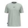 Pánské sportovní tričko Mizuno Athletics Graphic T-shirt(M) / Mercury (Velikost S)