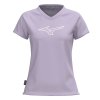 Dámské sportovní tričko Mizuno Athletics RB T-shirt(W) / Orchid Petal (Velikost L)