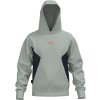 Pánská sportovní Mikina Mizuno Athletics Hoodie(M) / Mercury/Baritone Blue (Velikost M)