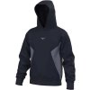 Pánská sportovní mikina Mizuno Athletics Hoodie(M) / Baritone Blue/Blue Granite (Velikost XL)