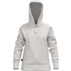 Dámská sportovní mikina Mizuno Athletics Hoodie(W) / Snow White (Velikost L)
