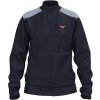 Dámská sportovní bunda Mizuno Athletics Track Jacket(W) / Baritone Blue/Icelandic Blue (Velikost L)