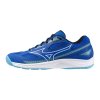 Unisex tenisová obuv Mizuno BREAK SHOT 4 AC / Mugen Blue/White/River Blue