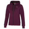 Mizuno Sweat Jacket / Grape Wine (Velikost XS)