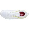 Unisex hokejová obuv Mizuno WAVE PANTHERA / WHITE / NIMBUS CLOUD / CAYENNE (Velikost 47.0/12.0)