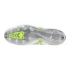 Pánská fotbalová obuv Mizuno MORELIA NEO IV PRO(U) / White/Neon Green/Cool Gray 3C (Velikost 40.0/6.5)