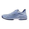 Dámská tenisová obuv Mizuno WAVE EXCEED TOUR 6 CC(W) / BelAirBlue/BellwetherBlue/Whit (Velikost 36.5/4.0)