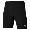 Pánské sportovní šortky Mizuno Trad Short M(M) / Black (Velikost 3XL)
