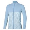 Paris Athlete Hybrid Warm up Jacket / Glacier Lake / M (Velikost XL)