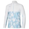 Pánská sportovní bunda Mizuno Paris Athlete Hybrid Warm up Jacket / Plein Air (Velikost XL)