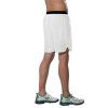 Pánské sportovní šortky Mizuno Laser Short / White (Velikost M)