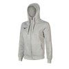 Pánská mikina Mizuno Sweat FZ Hoodie / Heather Grey
