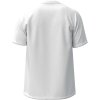 Dětské sportovní tričko Mizuno Training Tee (J) / White (Velikost 116)