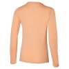 Dámské sportovní tričko Mizuno Impulse Core LS Tee / Dubarry (Velikost L)
