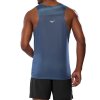 Pánské sportovní tílko Mizuno DryAeroFlow Graphic Tank(M) / Citadel (Velikost XL)