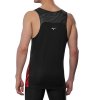 Pánské sportovní tílko Mizuno DryAeroFlow Graphic Tank(M) / Oni Red/Oni Blue (Velikost L)
