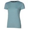 Dámské sportovní tričko Mizuno Impulse Core Tee(W) / Cloud Blue (Velikost S)