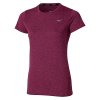 Dámské sportovní tričko Mizuno Impulse Core Tee(W) / Dark purple (Velikost M)