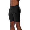 Pánské sportovní šortky Mizuno Impulse Core Mid Tight / Black (Velikost XL)