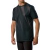 Pánské sportovní tričko Mizuno Core Graphic SS Tee(M) / Black (Velikost L)