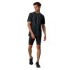 Pánské sportovní tričko Mizuno Core Graphic SS Tee(M) / Black (Velikost M)