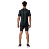 Pánské sportovní tričko Mizuno Core Graphic SS Tee(M) / Black (Velikost M)