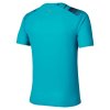 Pánské sportovní tričko Mizuno Core Graphic SS Tee(M) / Capri Breeze (Velikost L)
