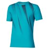 Pánské sportovní tričko Mizuno Core Graphic SS Tee(M) / Capri Breeze (Velikost L)