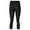 Dámské sportovní legíny Mizunmo Core Impulse 3/4 tight(W) / Black (Velikost M)