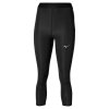 Dámské sportovní legíny Mizunmo Core Impulse 3/4 tight(W) / Black (Velikost L)