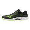Unisex volejbalová obuv Mizuno LIGHTNING SELECT(U) / Black/Jasmine Green (Velikost 38.0/5.0)