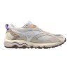 Unisex vycházková obuv Mizuno WAVE MUJIN TL(U) / MIZSnowWhite/White/PaisleyPurp (Velikost 40.5/7.0)