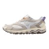 Unisex vycházková obuv Mizuno WAVE MUJIN TL(U) / MIZSnowWhite/White/PaisleyPurp (Velikost 40.5/7.0)