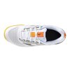 Unisex halová obuv Mizuno CYCLONE SPEED 5(U) / White/Fiery Coral 2/Citrus (Velikost 38.0/5.0)