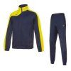 Pánská sportovní souprava Mizuno Men Knit Tracksuit(M)/Navy/Yellow