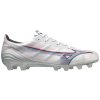 Pánské fotbalové lisovky MIZUNO ? ELITE MD / White/Ignition Red/801 C (Velikost 39.0/6.0)