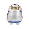 Pánské fotbalové lisovky Mizuno MORELIA II ELITE FG / White/Laser Blue/Gold (Velikost 47.0/12.0)
