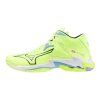 Pánská volejbalová obuv Mizuno WAVE LIGHTNING Z8 MID / MIZUNO Neo Lime/Black/Splish Splash