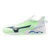 Pánská halová obuv Mizuno WAVE MIRAGE 5(U) / Neo Mint/Black/Frontier Blue (Velikost 51.0/15.0)