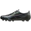 Pánské fotbalové lisovky Mizuno Alpha Japan/Black/Ignition Red/801 (Velikost 38.0/5.0)