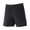 Pásnké sportovní šortky Mizuno SR SHORT PANTS / Black (Velikost M)